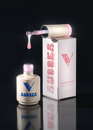 V BEAUTY PURE RUBBER BASE - PINK PRINCESS