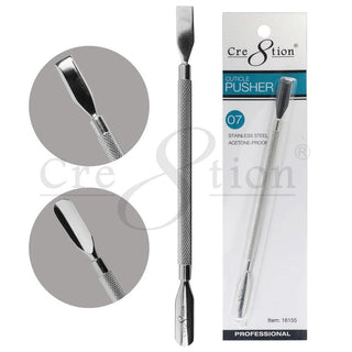 Cre8tion Stainless Steel Cuticle Pusher