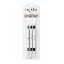 Cre8tion Silicone Applicator Set