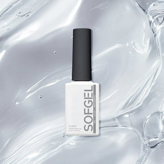 SOFGEL CLEAR Rubber Base Gel