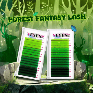 Veyes “Forest Fantasy” Lash Extensions