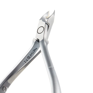 NGHIA Cuticle Nipper - D-04 (Stainless Steel)