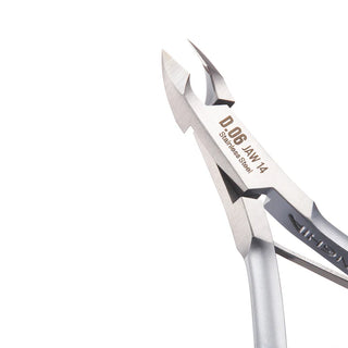 NGHIA Cuticle Nipper - D-06 (Stainless Steel)