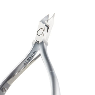 NGHIA Cuticle Nipper - D-08 (Stainless Steel)