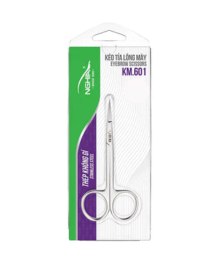 NGHIA Curve Scissors - KM-601 (Stainless Steel)