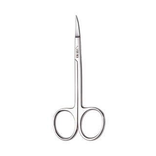 NGHIA Curve Scissors - KM-601 (Stainless Steel)