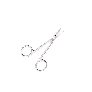 NGHIA Curve Scissors - KM-601 (Stainless Steel)