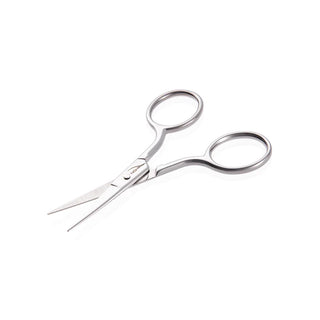 NGHIA Large Blade Eyebrow Scissors - KM-605 (Stainless Steel)