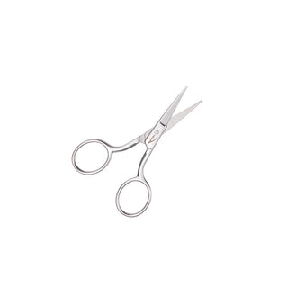 NGHIA Large Blade Eyebrow Scissors - KM-605 (Stainless Steel)