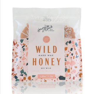 Honey Comb Wax Co. WILD HONEY PROFESSIONAL | HARD WAX  | 5LB