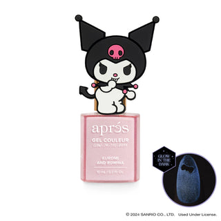 Apres KUROMI AND ROMINA - KUROMI™ CATY EYE GEL COULEUR, 10ML