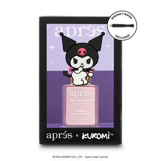 Apres KUROMI AND ROMINA - KUROMI™ CATY EYE GEL COULEUR, 10ML