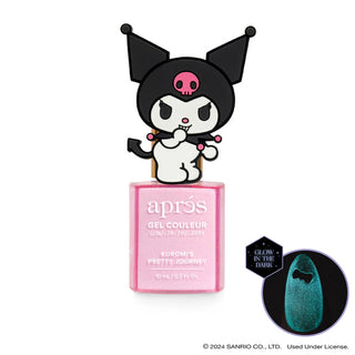 Apres KUROMI'S PRETTY JOURNEY - KUROMI™ CATY EYE GEL COULEUR, 10ML