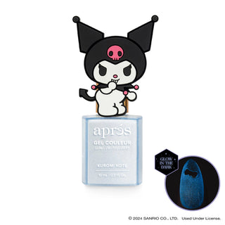 Apres KUROMI NOTE - KUROMI™ CATY EYE GEL COULEUR, 10ML