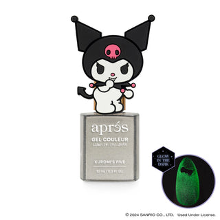 Apres KUROMI'S FIVE - KUROMI™ CATY EYE GEL COULEUR, 10ML