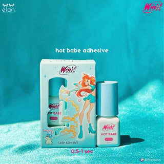 Elan BLOOM's Dragon Flame Adhesive (Hot Babe 5ml)