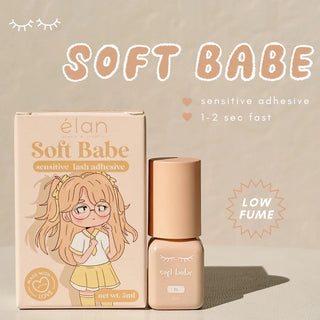 Elan “Soft Babe” Sensitive Lash Adhesive 5ml