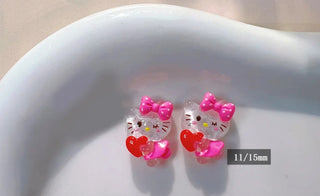 Hello Kitty Cupid Nail Charm 2pc