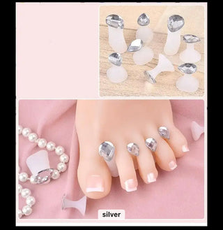 Toe Separator Silicone 8pc