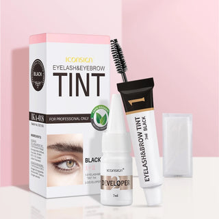 ICONSIGN Eyelash & Eyebrow Tint Kit