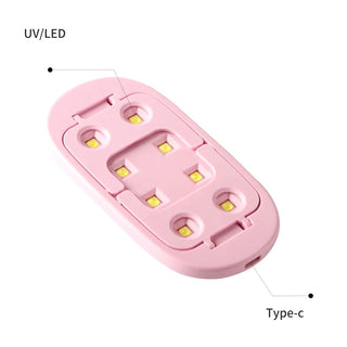 FS UV LED Pink Lamp