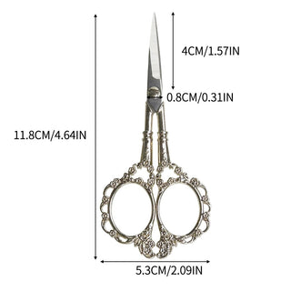 Nail Scissors Bronze