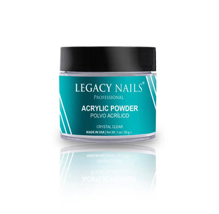 Legacy Nails Clear Acrylic Powder