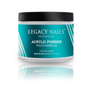 Legacy Nails Clear Acrylic Powder