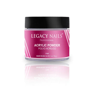 Legacy Nails Pink Acrylic Powder