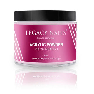 Legacy Nails Pink Acrylic Powder
