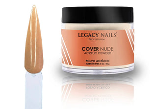 Legacy Nails Cover Nude 2oz Acrylic Powder