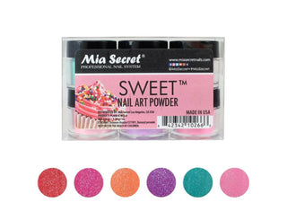 Mia Secret "Sweet" Nail Art Powder