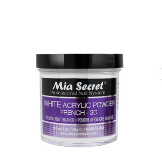 Mia Secret "White" Acrylic Powder