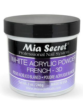 Mia Secret "White" Acrylic Powder