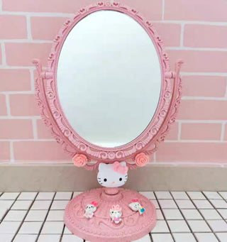 Hello Kitty Desk Mirror