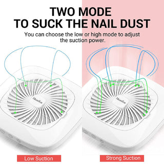 MelodySusie Professional Nail Dust Collector