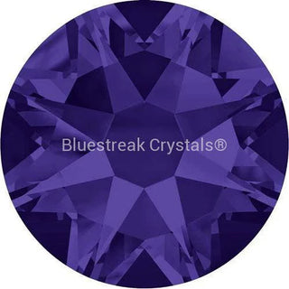 Bluestreak Crystals Serinity Rhinestones Non Hotfix (2000, 2058 & 2088) Purple Velvet