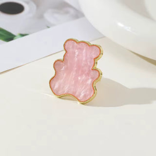 Art Stone Rings