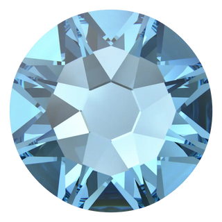Bluestreak Serinity Flatback Crystals Non Hotfix Aquamarine (2000, 2058 & 2088)