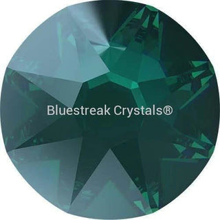 Bluestreak Crystals Serinity Rhinestones Non Hotfix (2000, 2058 & 2088) Emerald Nightfall