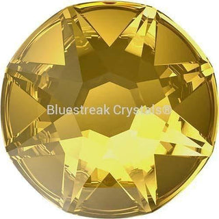 Bluestreak Crystals Serinity Rhinestones Non Hotfix (2000, 2058 & 2088) Golden Topaz
