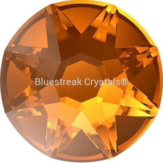 Bluestreak Crystals Serinity Rhinestones Non Hotfix (2000, 2058 & 2088) Light Amber