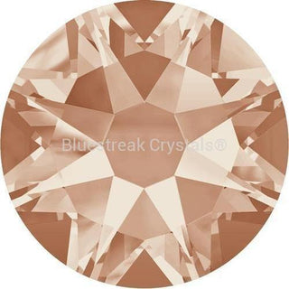 Bluestreak Crystals Serinity Rhinestones Non Hotfix (2000, 2058 & 2088) Light Peach