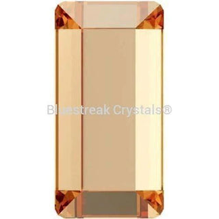 Bluestreak Crystals Serinity Rhinestones Non Hotfix Baguette (2510) Crystal Golden Shadow