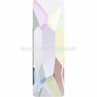 Bluestreak Serinity Flat Back Crystals Non Hotfix Cosmic Baguette (2555) Crystal AB