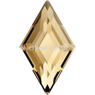 Bluestreak Crystals Serinity Rhinestones Non Hotfix Diamond (2773) Crystal Golden Shadow