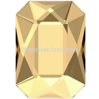 Bluestreak Crystals Serinity Rhinestones Non Hotfix Emerald Cut (2602) Crystal Golden Shadow