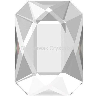 Bluestreak Crystals Serinity Rhinestones Non Hotfix Emerald Cut (2602) Crystal
