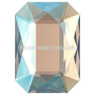 Bluestreak Serinity Flat Back Crystals Non Hotfix Emerald Cut (2602) Silk Shimmer