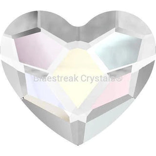 Bluestreak Crystals Serinity Rhinestones Non Hotfix Heart (2808) Crystal AB